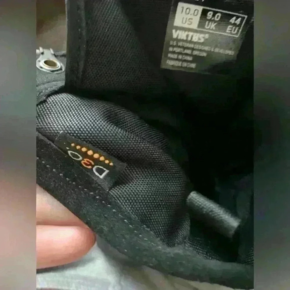 VIKTOS STRIFE WATERPROOF MEN'S BOOTS Sz 10 - Picture 13 of 16